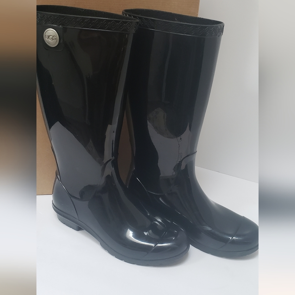UGG tall rain boots